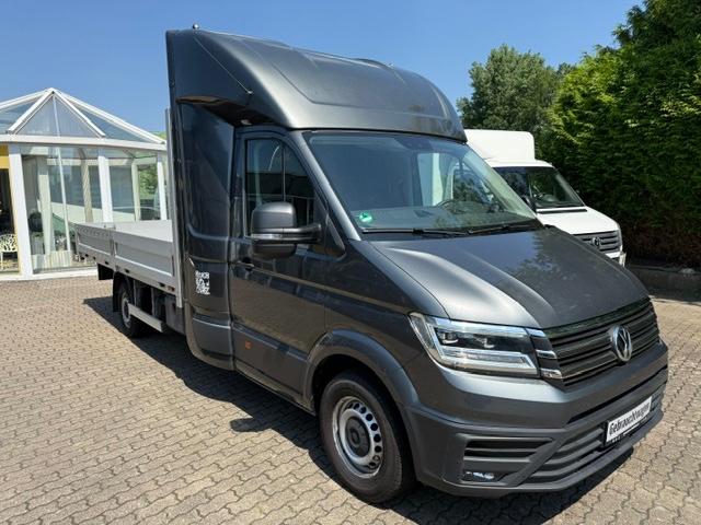 Volkswagen Crafter Pritsche Schlafkabine MAXI LED Webasto
