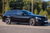 Mercedes-Benz C 43 AMG - PAGA 4Matic T 9G-TRONIC Vossen - Mercedes-Benz C 43 AMG Gebrauchtwagen