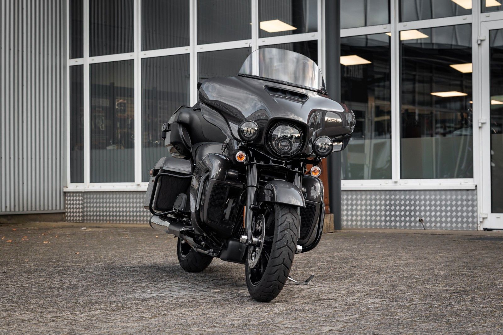 Fahrzeugabbildung Harley-Davidson Ultra Limited FLHTK - Screaming Eagle -