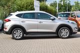 Hyundai Tucson blue Advantage 1.6 GDI Leder|Navi|Kamera - gebrauchte Hyundai TUCSON aus dem Jahr 2018