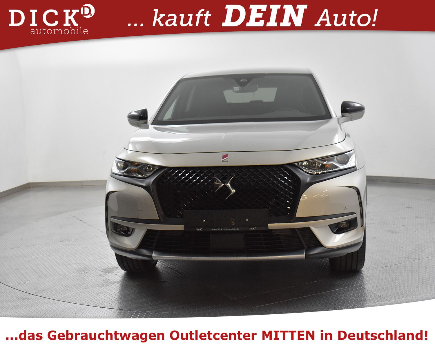 DS DS7 Crossback Perform Line VIRTU+KAM+ACC+LED+19" - Image 6