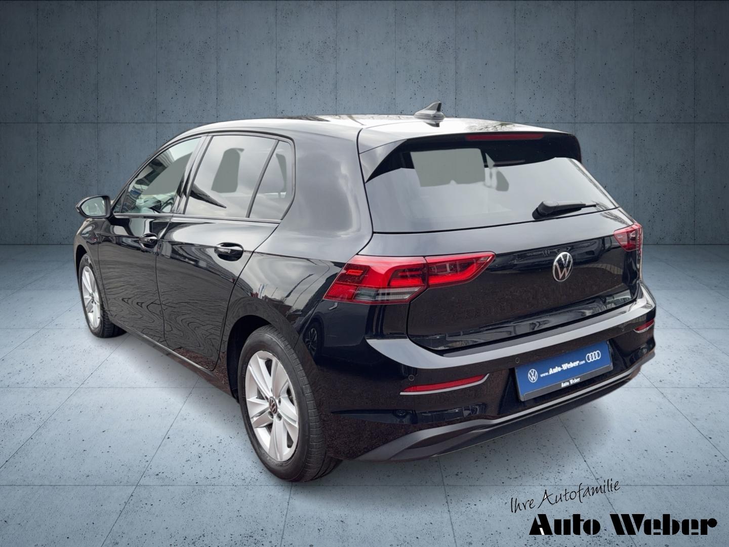 Volkswagen Golf 2.0TDI Life AHK Navi LED ACC Fahrschule, миниатюра 3
