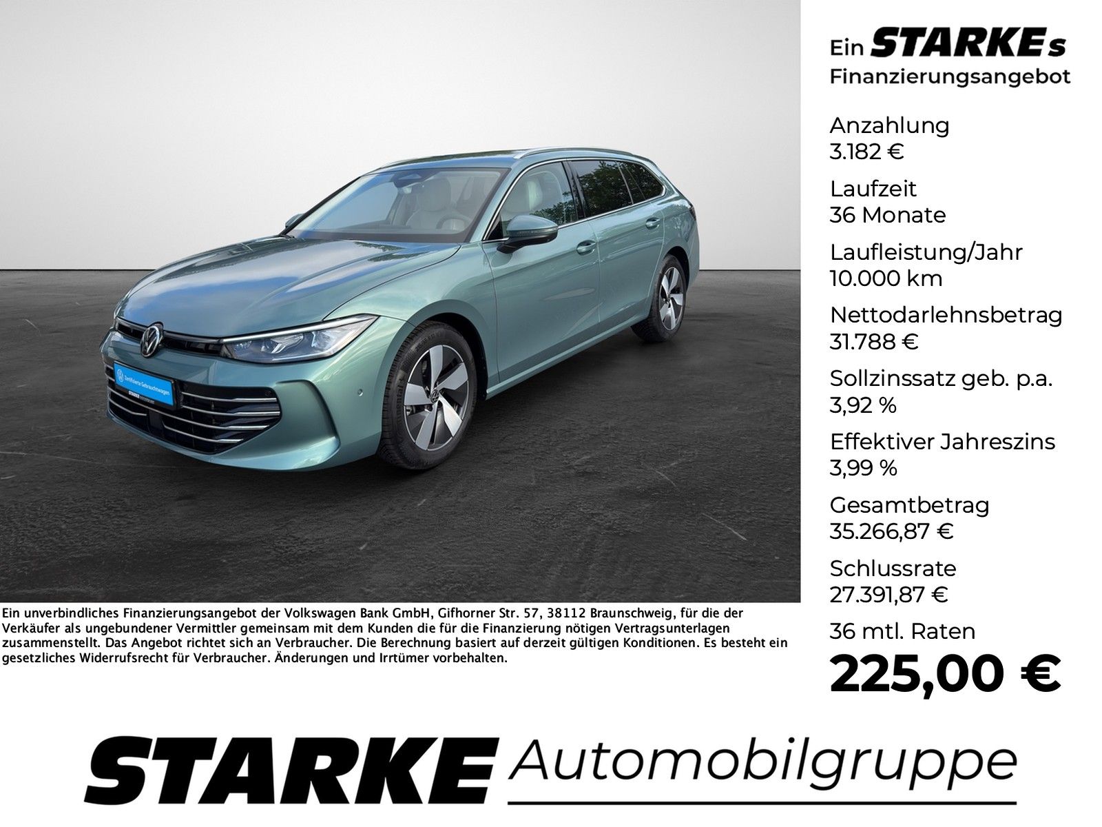 Volkswagen Passat Variant 2.0 TDI DSG Elegance  AHK Navi LE