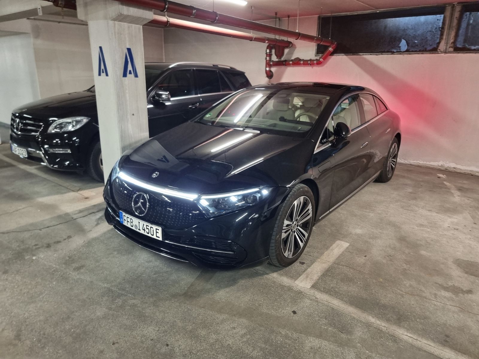 Mercedes-Benz EQS 450