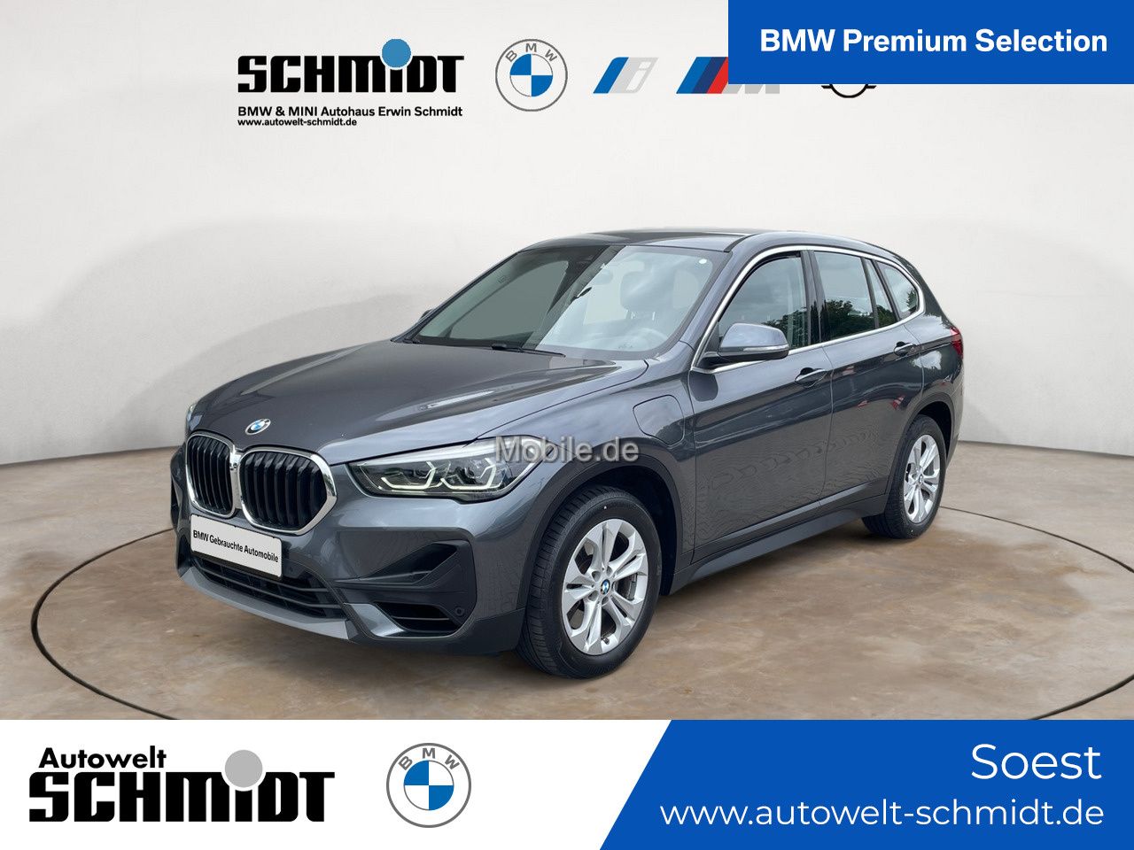 BMW X1 xDrive25e Advantage + 2Jahre-BPS.-GARANTIE