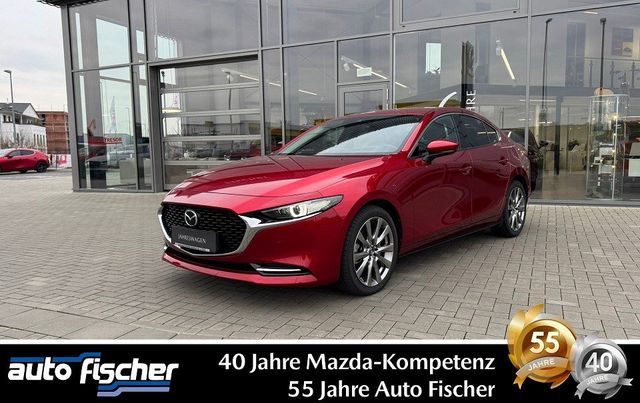 Mazda 3 FB 2.0 (186PS) Autom. Selection Des-P. Prem-P.