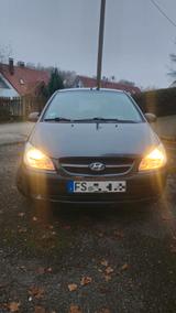 Hyundai Getz 1.1 - TÜV 03/2027 - Hyundai Getz in München