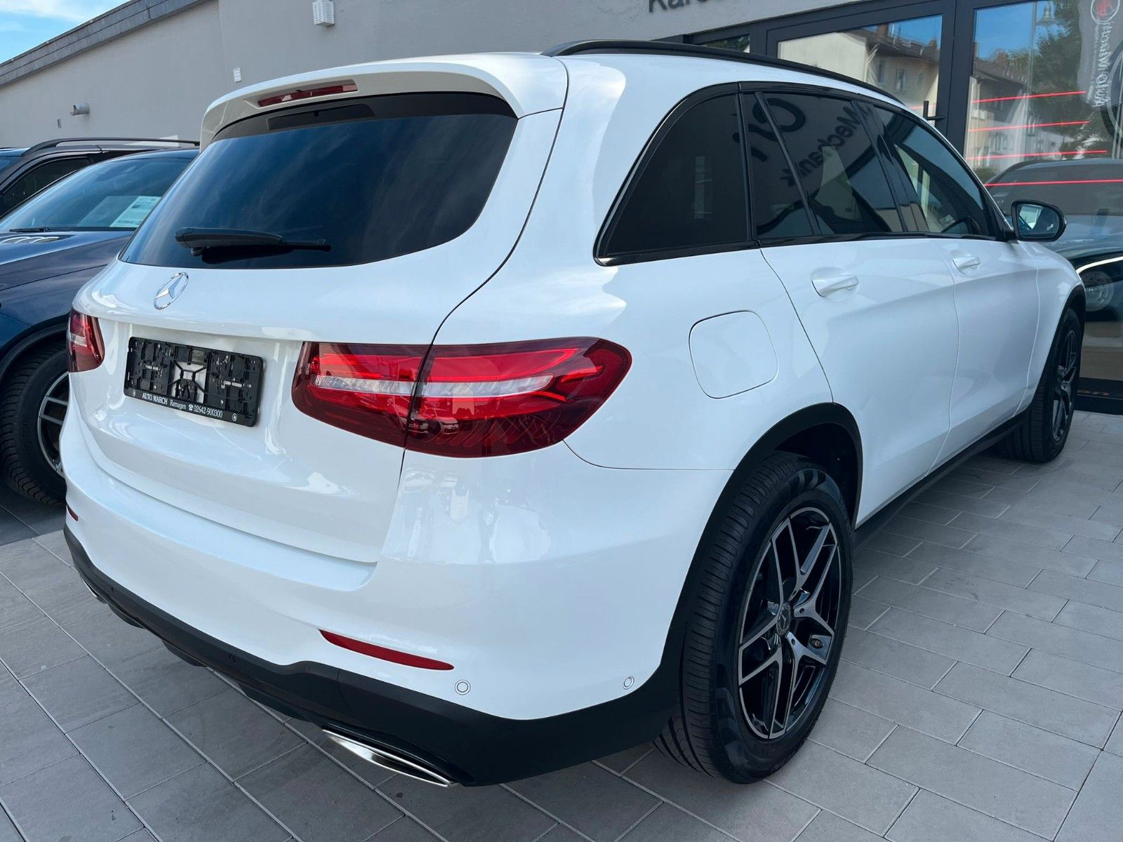 Fahrzeugabbildung Mercedes-Benz GLC 250 GLC -Klasse GLC 250 4Matic