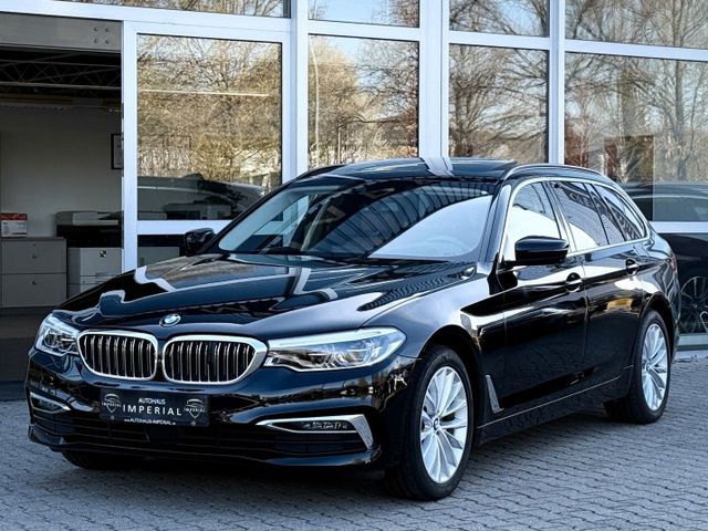 BMW 520dxDr LEDER+PANO+STNDH+HUD+ACC+360+LCPROF+ALED