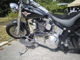 Harley-Davidson FAT Boy mit Zassel Umbau  - MOTORRAD UMBAU