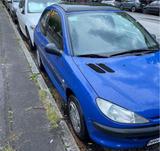Peugeot 206 neu tüv 2 Vorbesitzer top Zustand - gebrauchte Peugeot 206 aus dem Jahr 1999