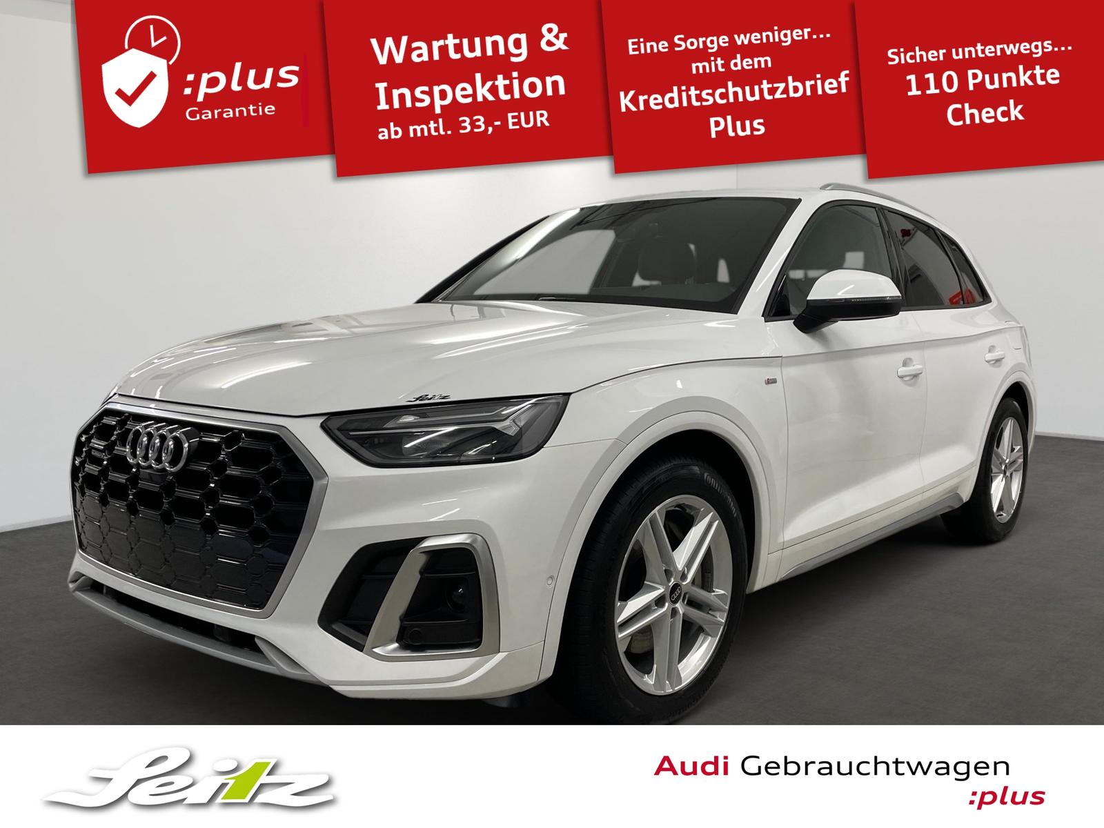 Audi Q5 55 TFSI e quattro S line *LED*KAMERA*NAVI*