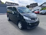 Nissan NV200 Evalia Tekna AHK/KAMERA/SHZG/TEMPO/KLIMA - schwarze Nissan NV200