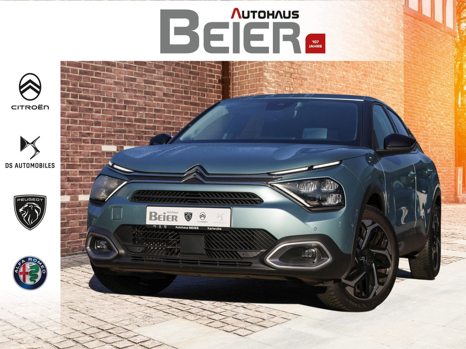 Citroën C4 Shine 131PS EAT8 PDC/Kamera/Klima