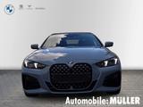 BMW 420 M Sport Cabrio M Sport Park-Ass. LED Harman  - graue BMW 4er Reihe