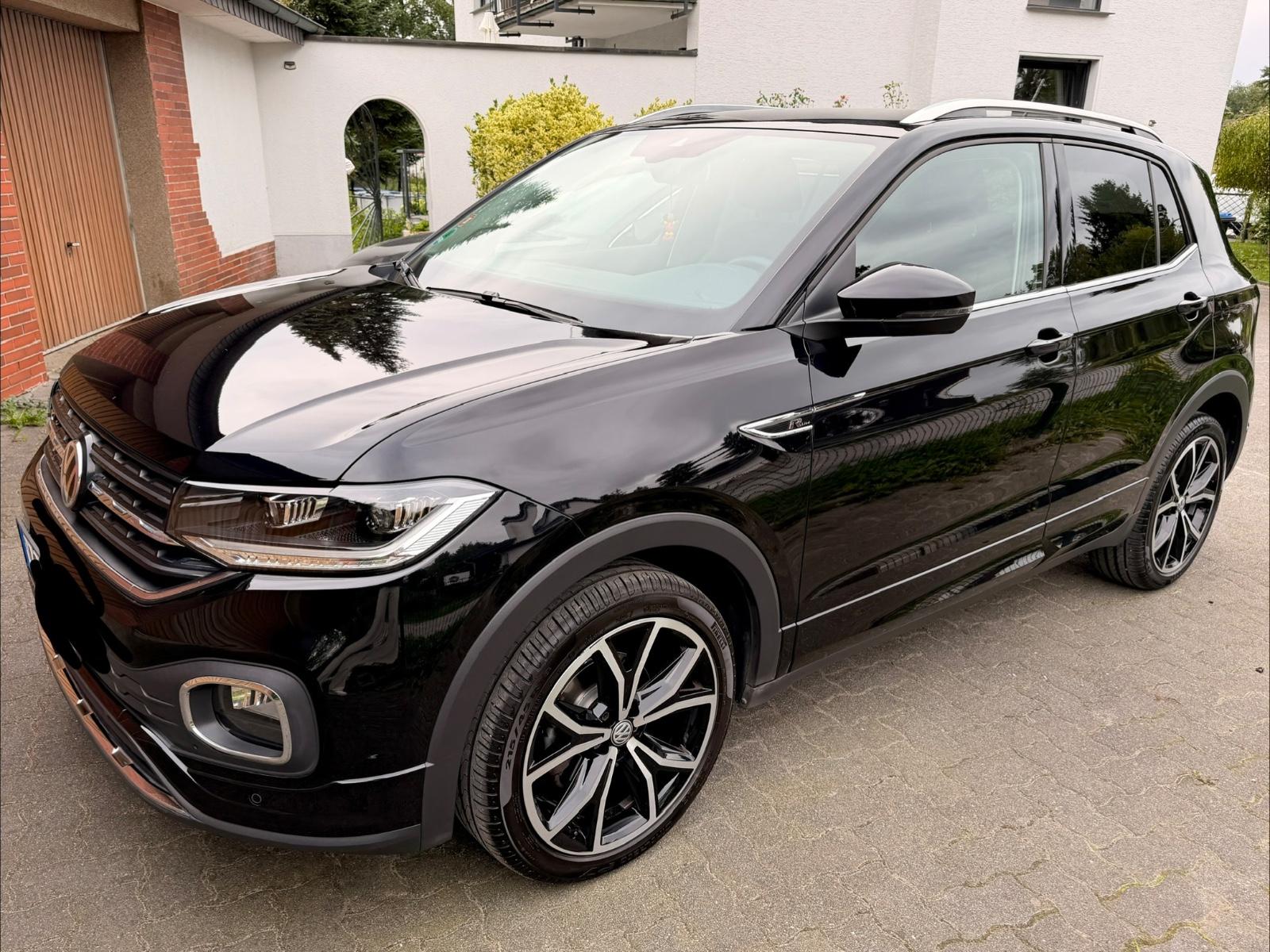 Volkswagen T-Cross VW T-Cross Style 1.0 TSI 115 PS 1. Hand R-Li