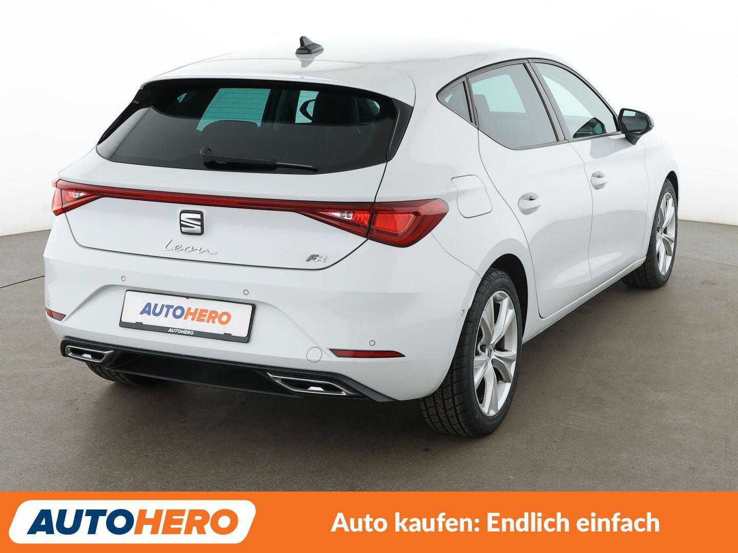 SEAT Leon 1.5 TSI ACT FR*NAVI*VC*PDC*TEMPO*, миниатюра 5