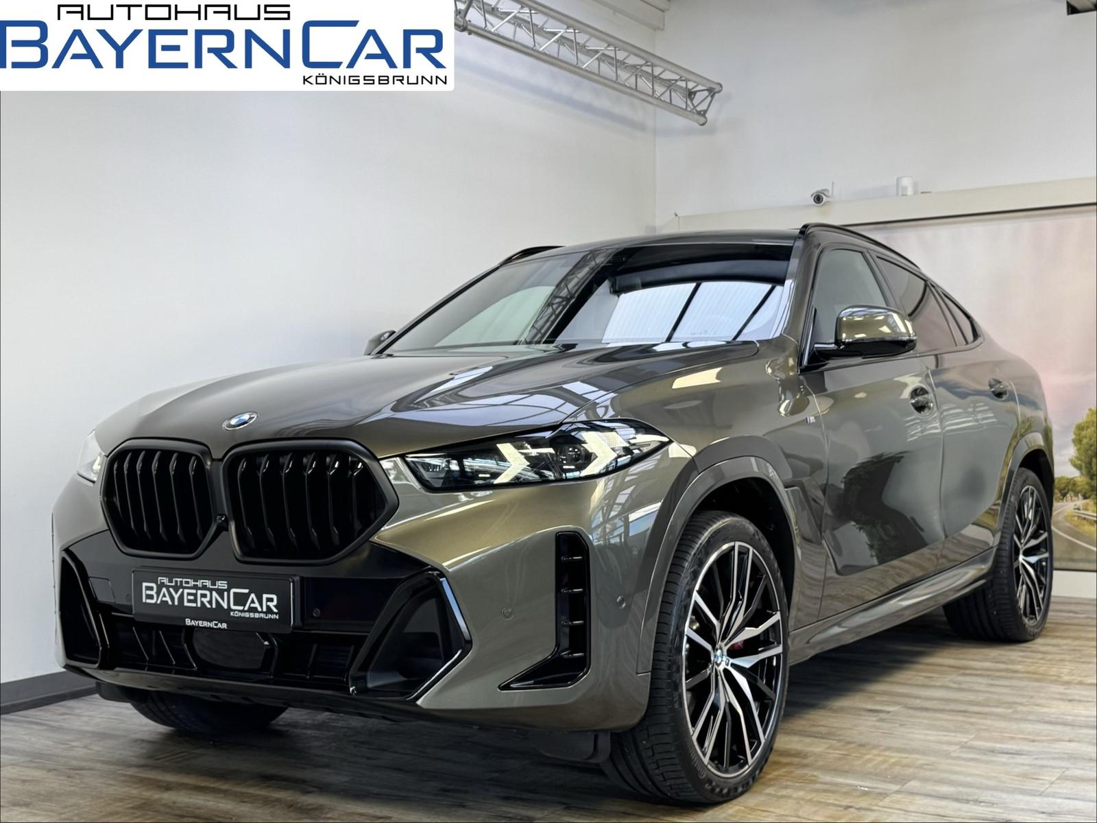 BMW X6 xDrive30d M Sport Pro 22Zoll Pano ACC 360°