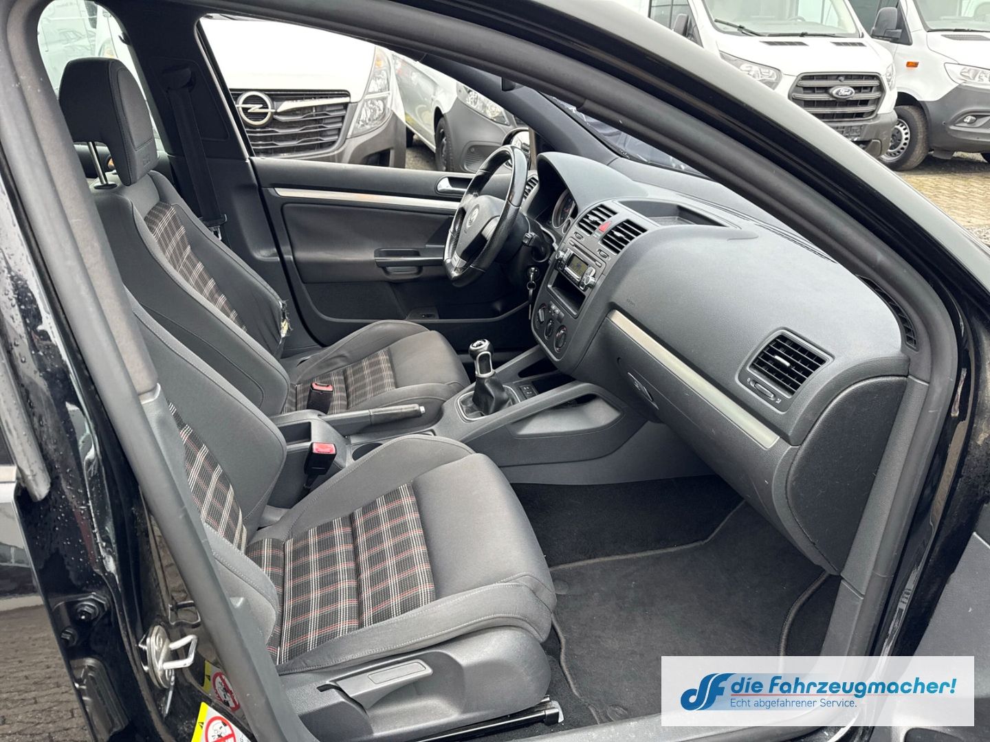 Fahrzeugabbildung Volkswagen Golf V GTI SD Alu Sportfahrwerk *EXPORT