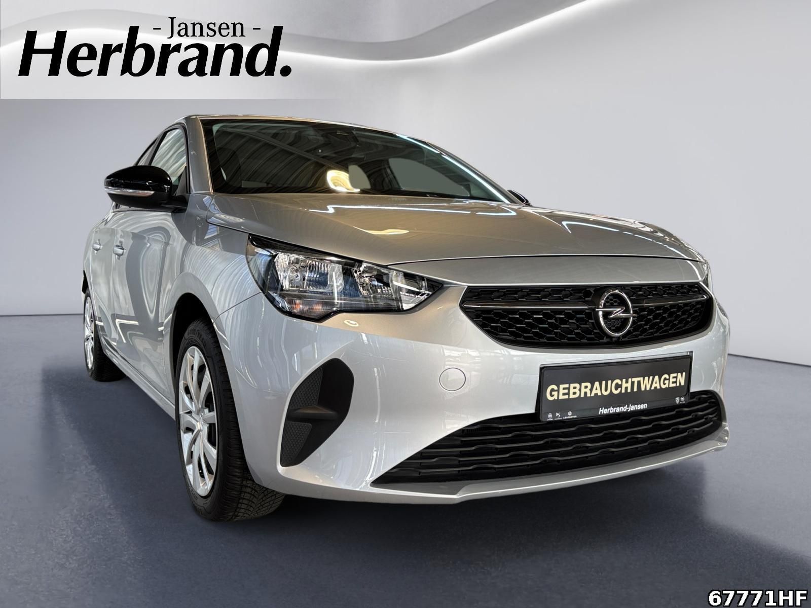 Fahrzeugabbildung Opel Corsa F -e Edition