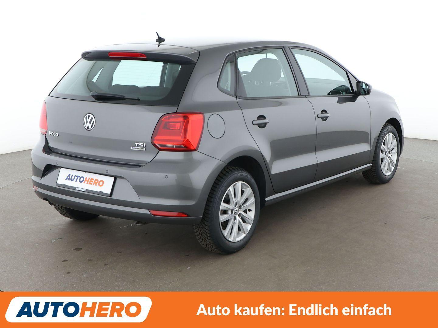 Volkswagen Polo 1.2 TSI Comfortline BMT Aut.*TEMPO*PDC*SHZ*