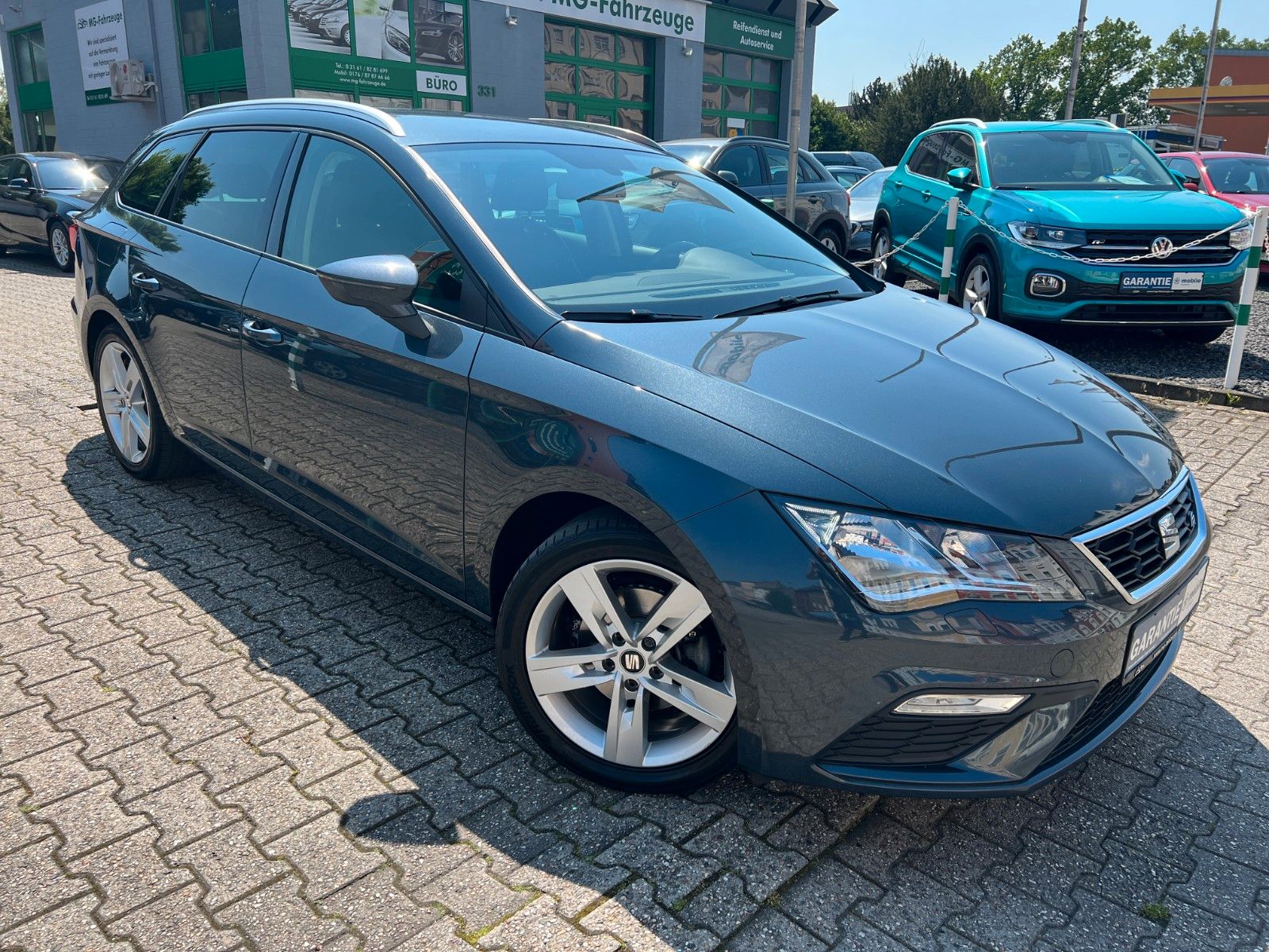 Fahrzeugabbildung SEAT Leon ST FR 1.5 TSI NAVI 1-HAND SCHECKHEFT