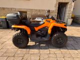 Can-Am CAN AM Outlander 570c TOP! - CAN-AM QUAD OUTLANDER