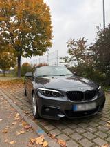 BMW 220d Cabrio M-Paket / H&K / AHK / Alca... - BMW 220 in Stuttgart