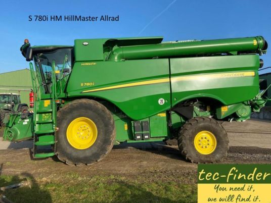 John Deere S 780i HM Hillmaster Allrad 735R