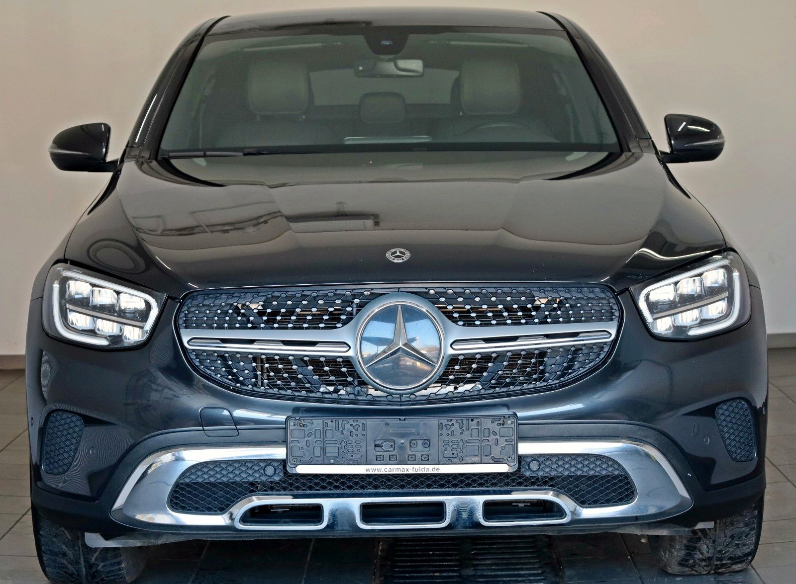 Fahrzeugabbildung Mercedes-Benz GLC 200 d Coupè Exclusive, Leder,Navi,LED,SH