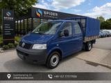 Volkswagen T5 Transporter Pritsche Pickup Doppelkabine 4M - Volkswagen T5: Pritsche