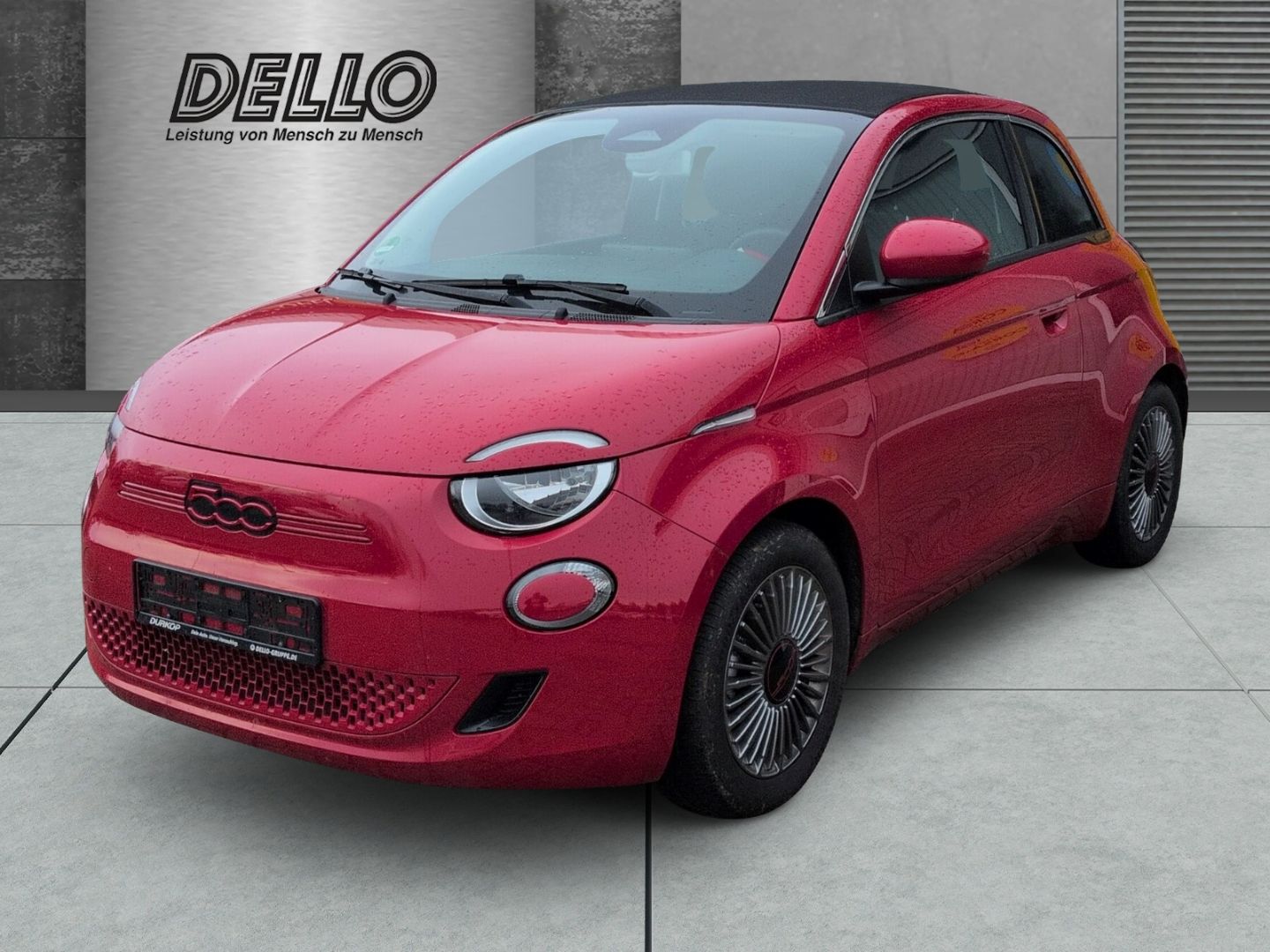 Fiat 500e Cabrio RED Winter-Paket Plus-Paket Voll-LED