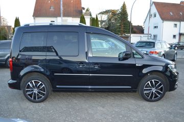 Volkswagen Caddy IV 1.4 TSI DSG BMT 7-Sitzer AHKNaviSHPD
