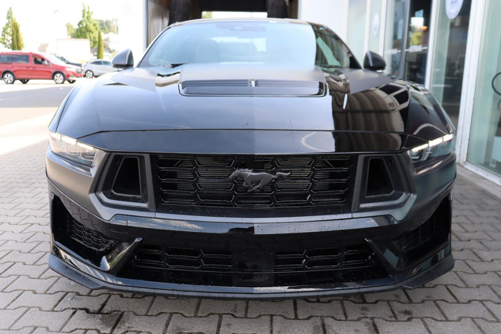 Ford Mustang Dark Horse 5.0 V8 Fahrwerk MagneRide imagem 3