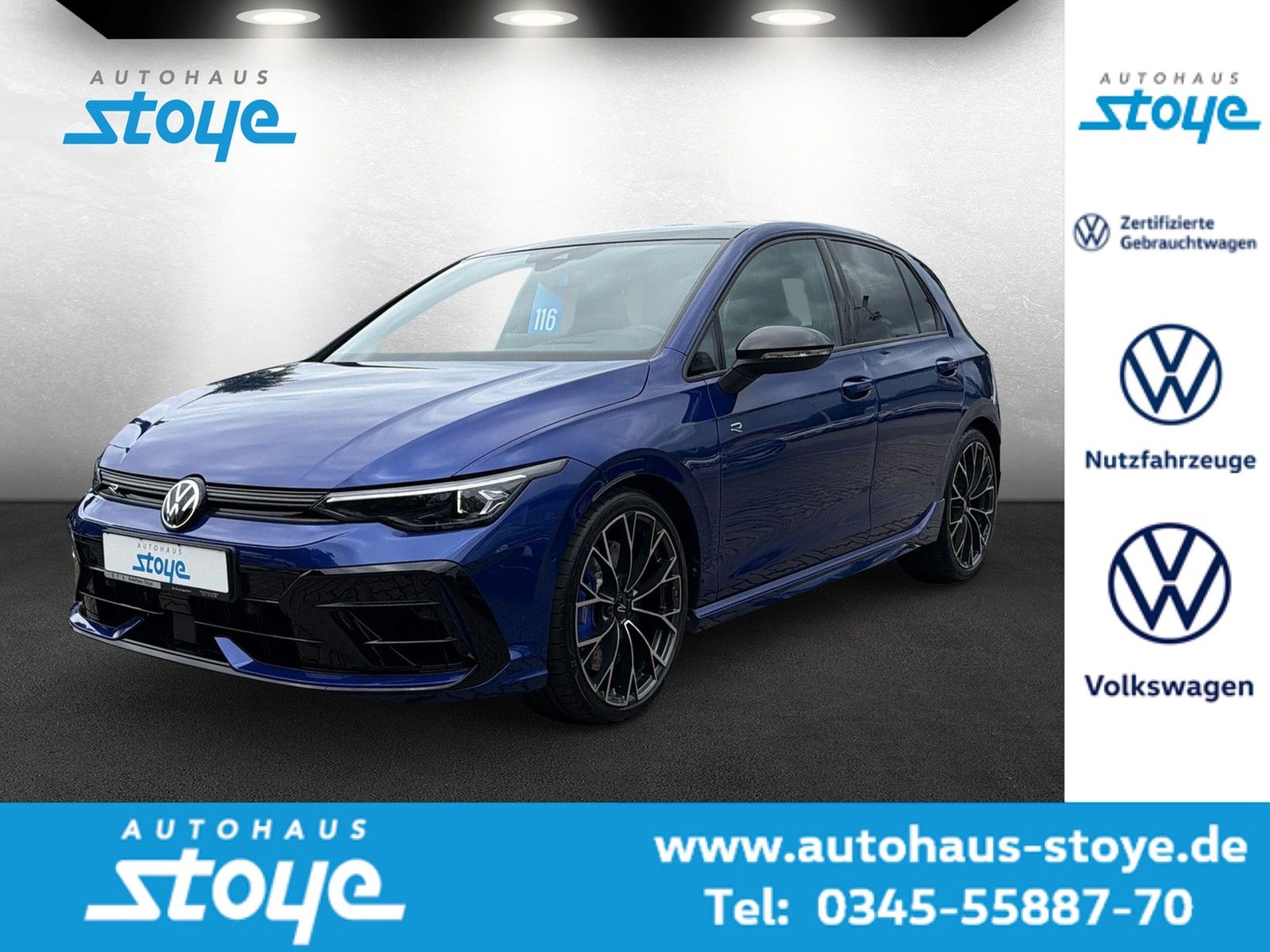 Golf R 4M Navi Black Style PANO Harmann Kardon
