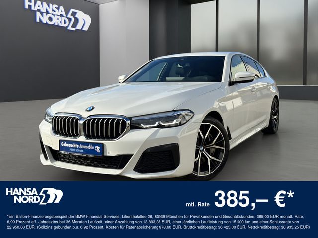 BMW 530d xDrive Lim. M-SPORT LED NAVI STANDH 19" AHK