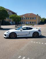 Porsche Cayman GT4  - Porsche Cayman in Duisburg