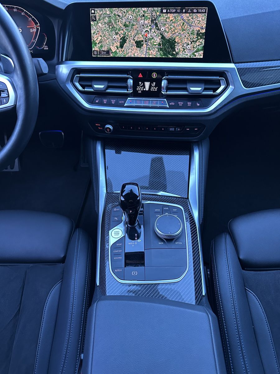 Fahrzeugabbildung BMW 420d Gran Coupé M-Sport NAV+LED+AHK+ACC+H&K+18ZO