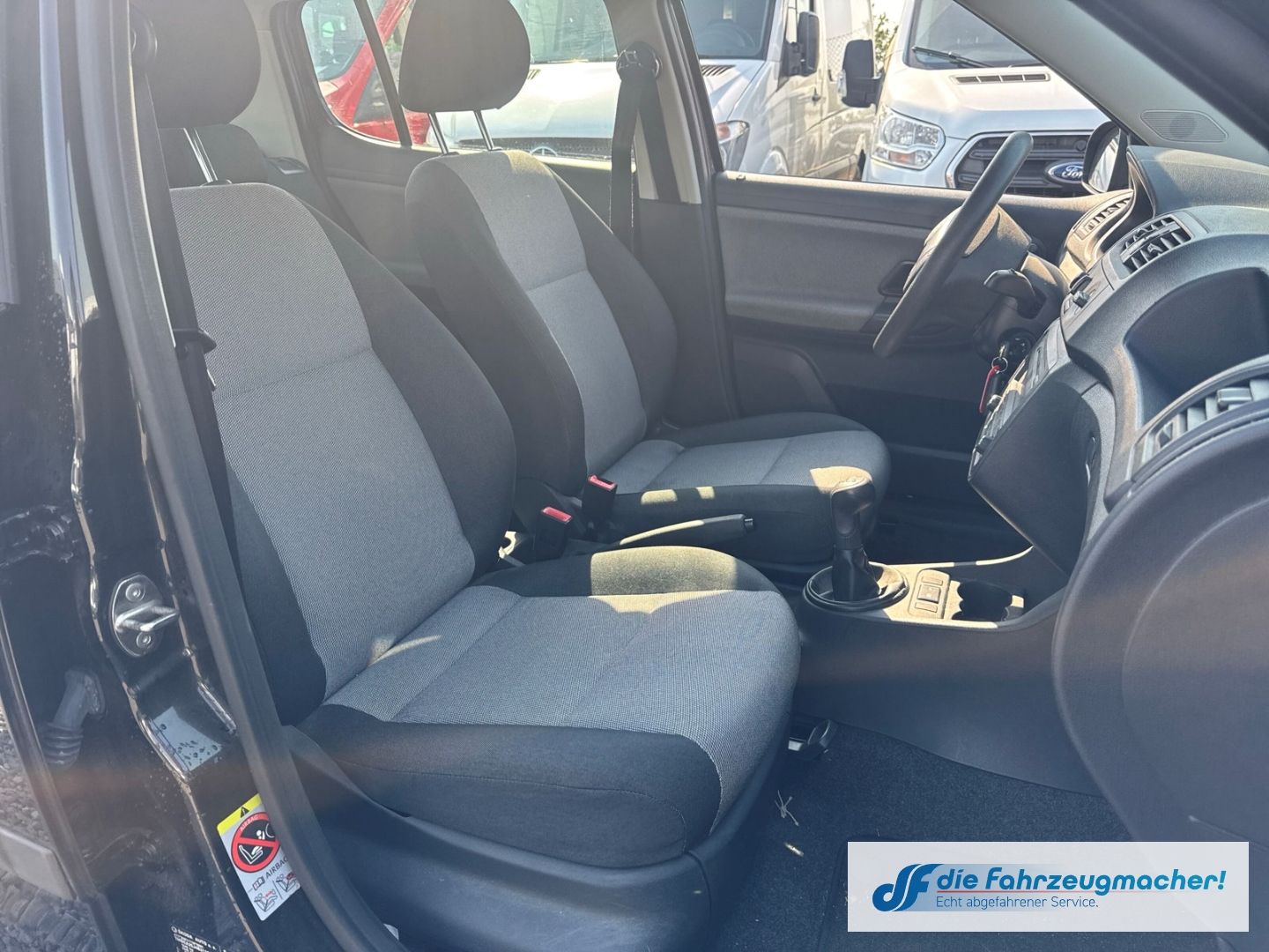 Fahrzeugabbildung SKODA Fabia Special Klima MP3 CD Radio *EXPORT