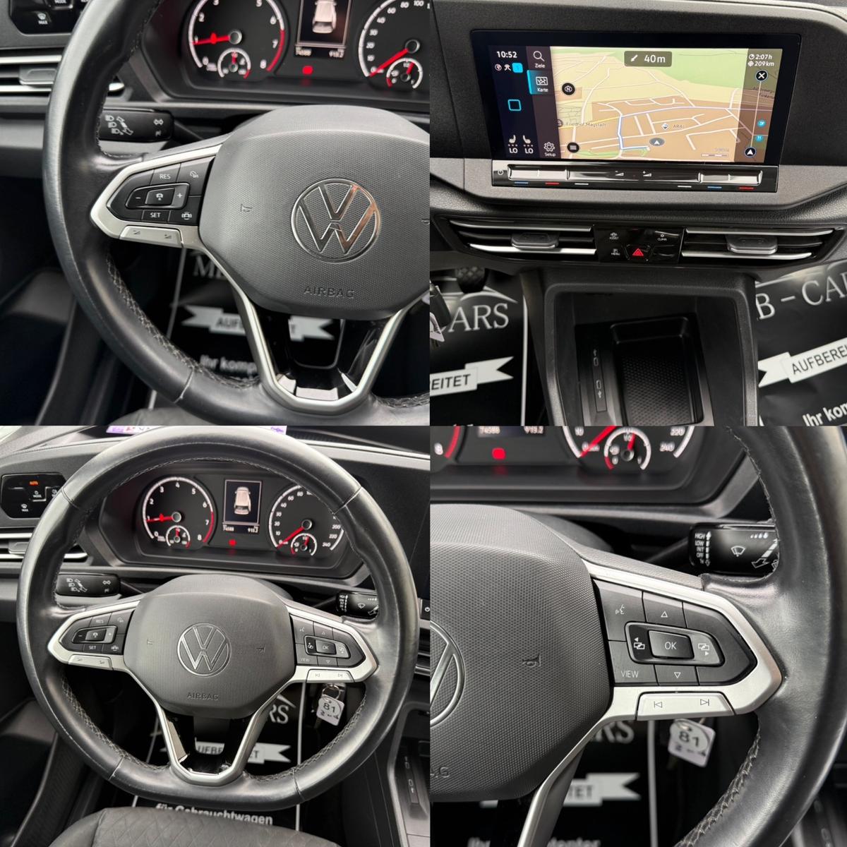Volkswagen Caddy Life*7-SITZER*PDC*NAVI*, миниатюра 14
