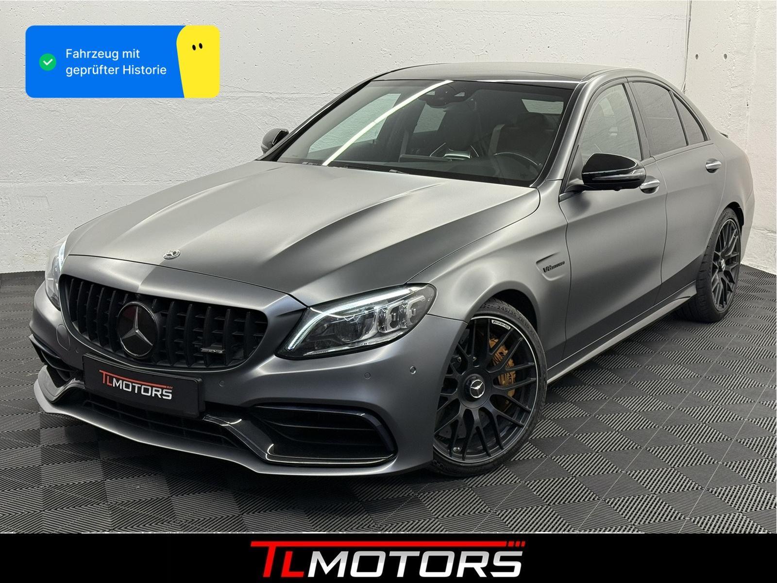 Mercedes-Benz C 63 S AMG #PERF.AGA+SITZE#PANO#KERAMIK#CARBON