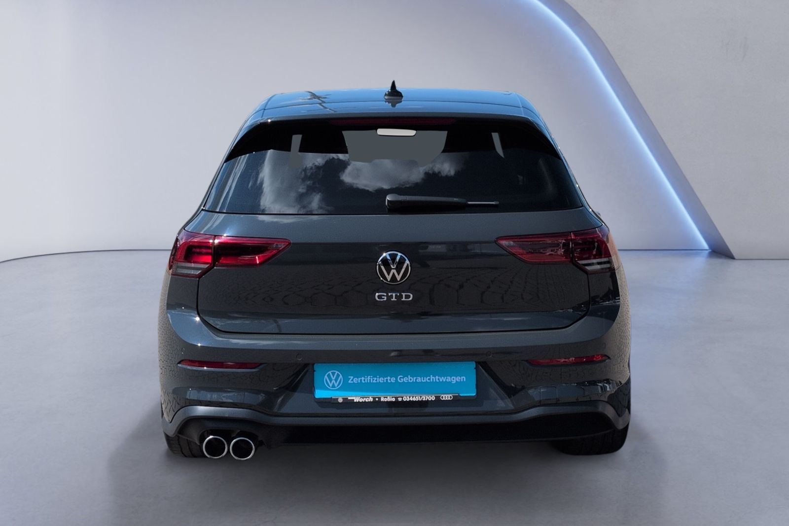 Golf VIII GTD 2.0 TDI DSG PANO+KEYLESS+19"+