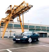 Mercedes-Benz MB SL320 R129 LACK VERDECK TÜV NEU TAUSCH ... - Mercedes-Benz SL 320 aus 1993