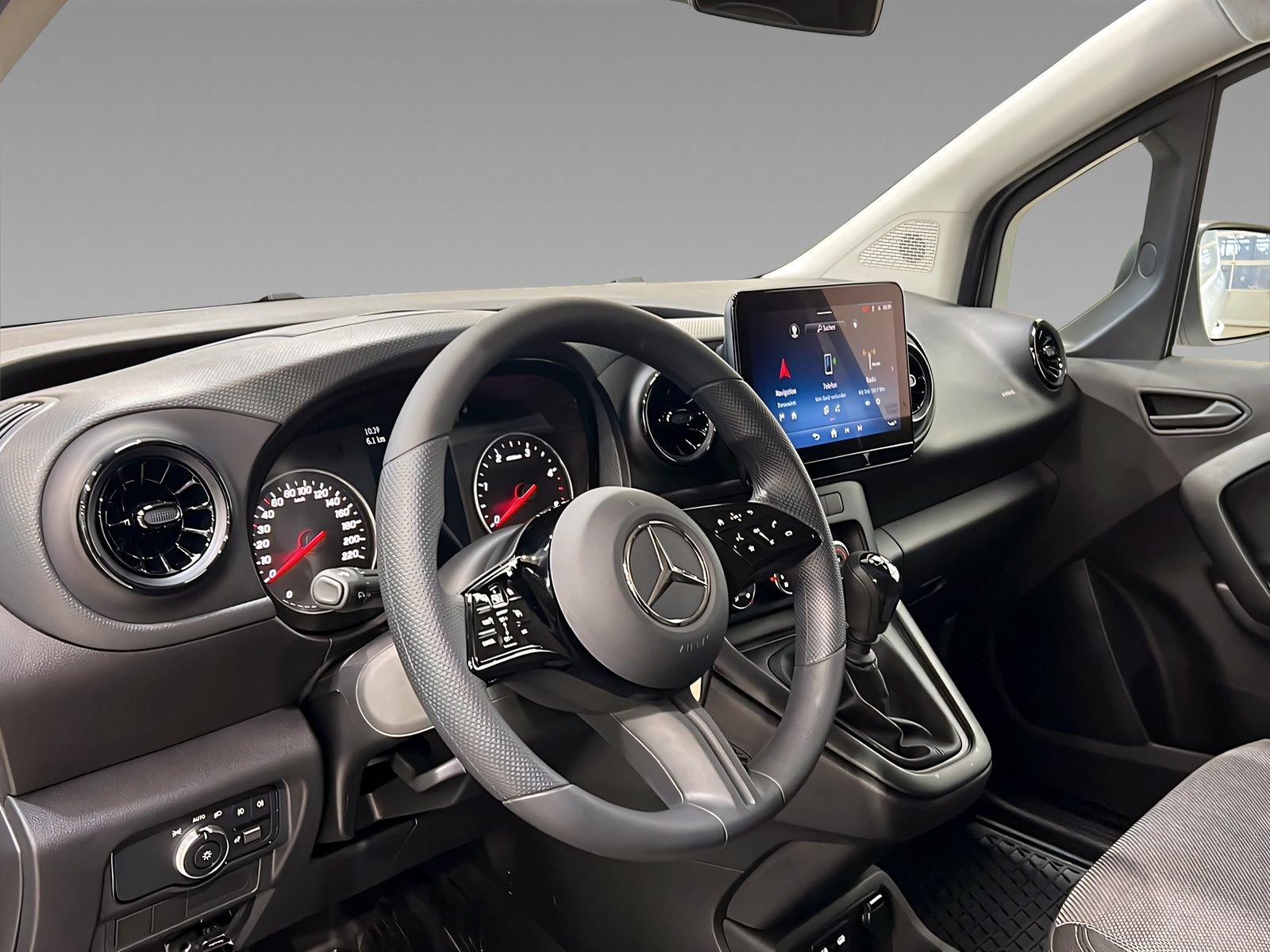 Mercedes-Benz Citan 112 PRO Kasten 2erSitzban+LED+Navi+Kam+DAB, миниатюра 10