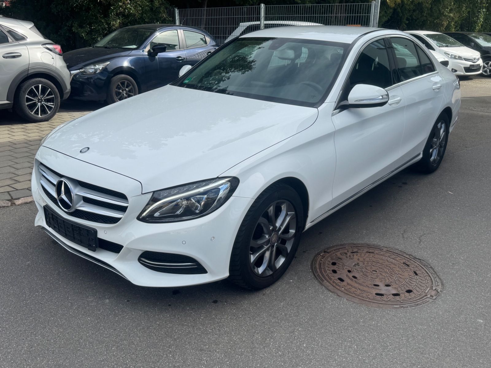 Mercedes C 180 - 1