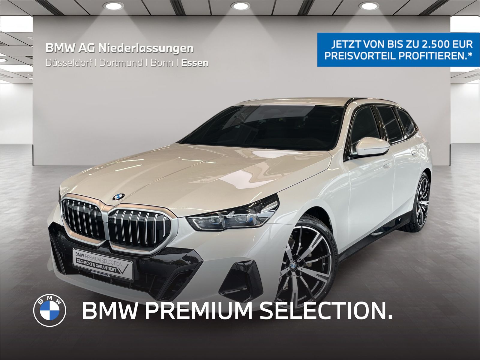 BMW 520d Touring Leasing ab 413,34€¹ M Sport AHK