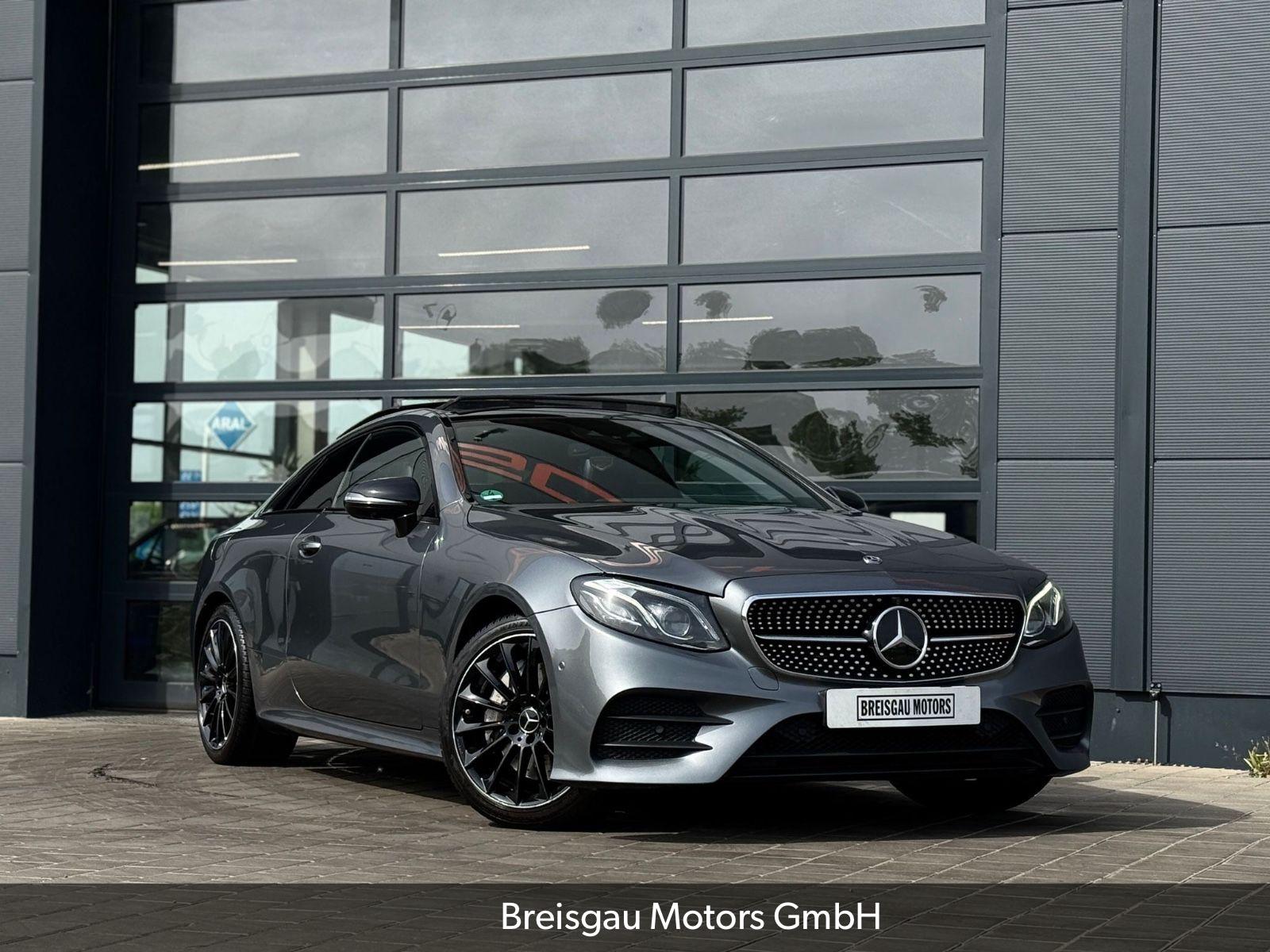 Mercedes-Benz E 400d Coupe 4Matic*AMG*Pano*Massage*ACC*
