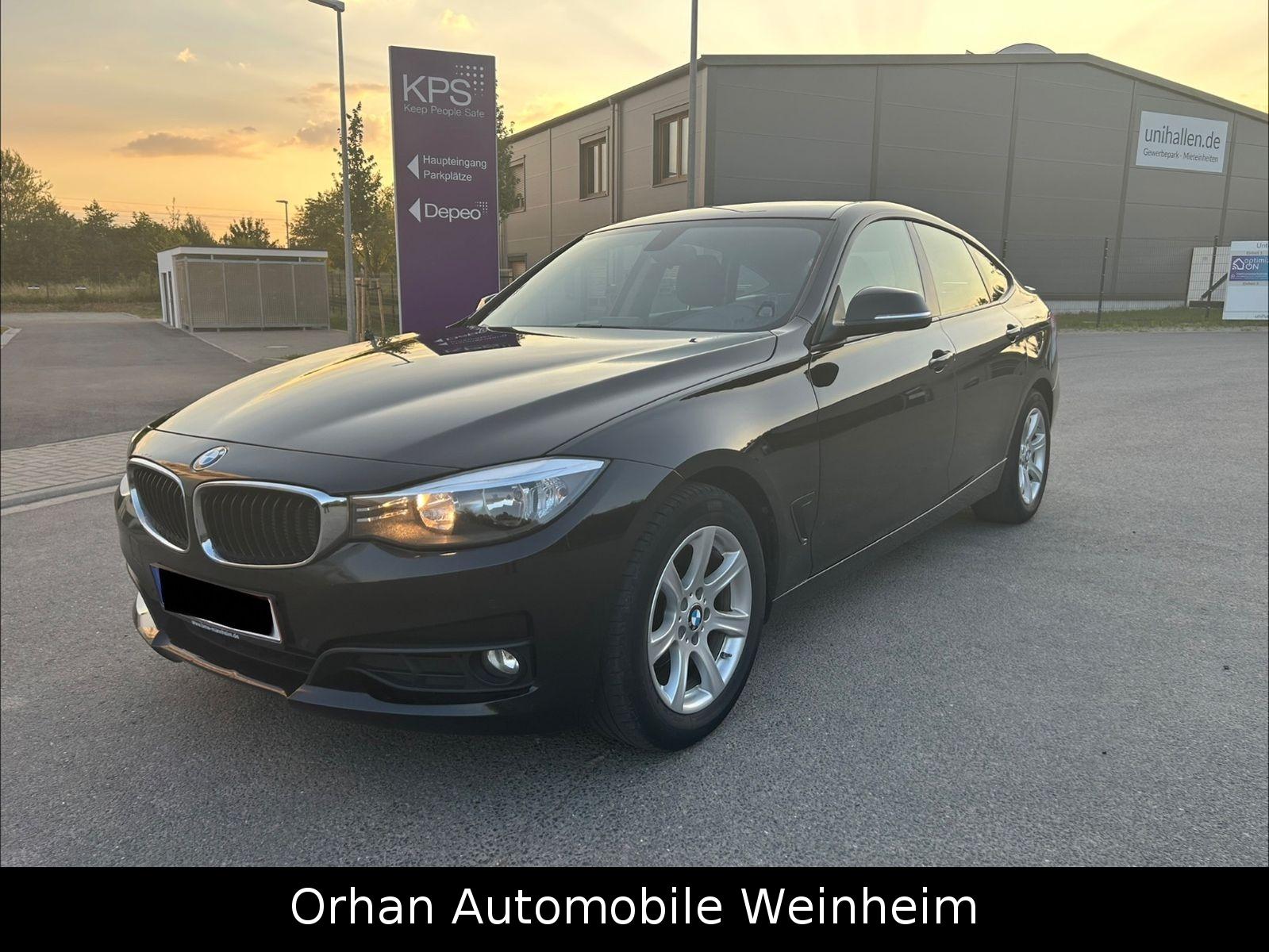 BMW 318 3 Gran Turismo 318 d*Navi*Klima*Ahk*Euro6*