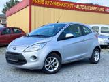 Ford Ka 1,2 KLIMA,ALU,Allweter. el.beheiz.WSS,TÜV-NEU - silberne Ford Ka/Ka+