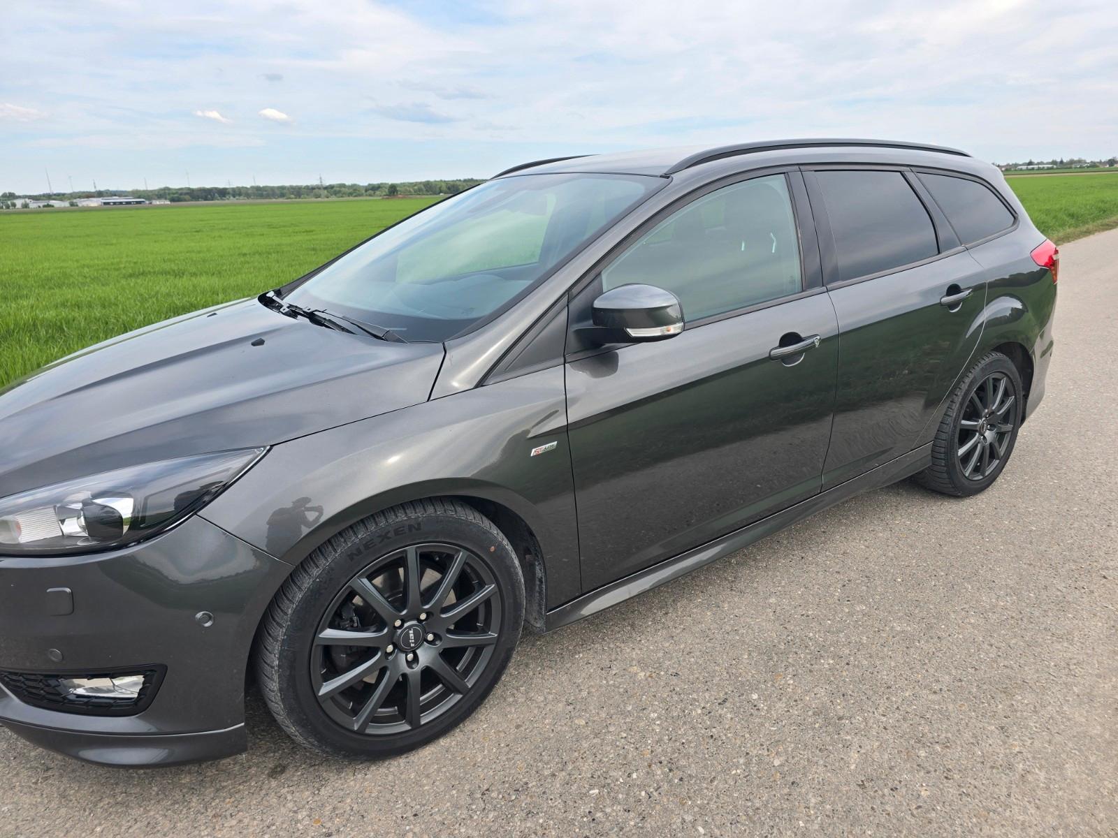 Ford Focus 1,5 EcoBoost 134kW ST-Line Turnier Aut...